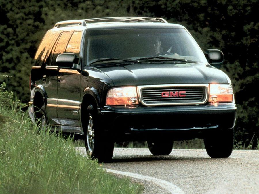  GMC Jimmy 5-Door 1998 года  (фото 6 из 6)